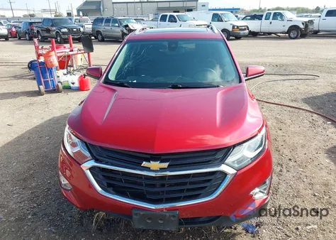 2020 Chevrolet Equinox Fwd Lt 1.5L Turbo z USA, uszkodzony, nr VIN 3GNAXKEV6LS550453